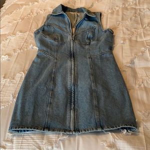 Denim Mini Dress